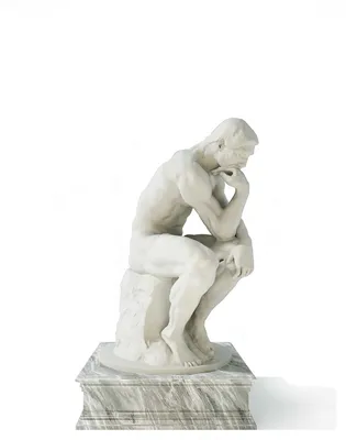 Статуя Мыслитель Родена купить в интернет-магазине \"Территория Света\" ⭐