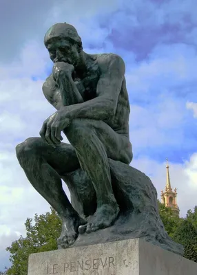 Статуя «Мыслитель» Огюста Родена | Скульптурная Мастерская №1 | Дзен
