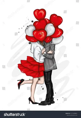Идеи на тему «Валентинки» (190) | валентинки, день святого валентина, милые  рисунки