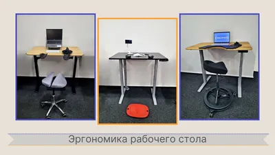 Эргономика рабочего места для компьютерного стола | Ergo Place