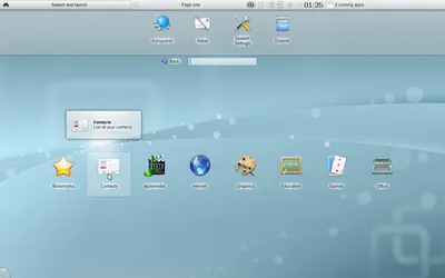 Оболочки рабочего стола KDE Plasma: рабочий стол нового поколения -  Сообщество KDE