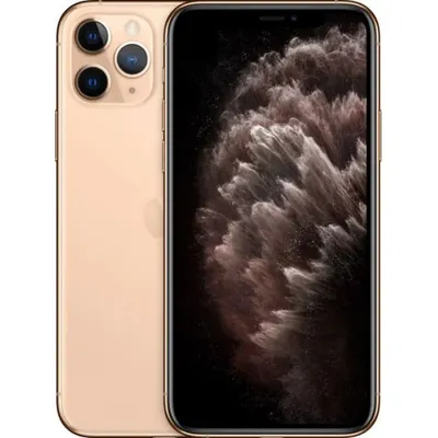 Apple iPhone 11 Pro Max 64 ГБ золотой| Эпл Айфон 11 Про Макс 64 ГБ золотой