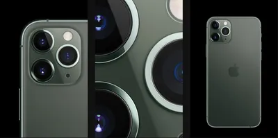 Сравнение iPhone 11, 11 Pro и 11 Pro Max