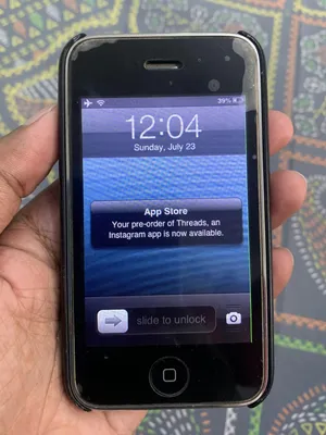 Apple iPhone 3GS - 8 GB - Black (Unlocked) for sale online | eBay