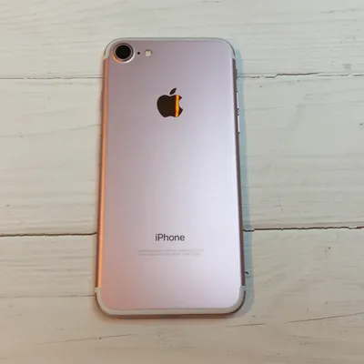 Айфон/IPhone 7 128 gb Rose gold neverlock Apple (ID#1833680794), цена: 5690  ₴, купить на Prom.ua