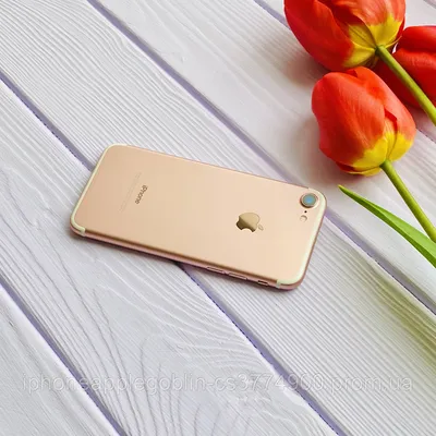 Смартфон Apple iPhone 7 - «Айфон 7 или 8? Определённо 7. Примеры фото и  почему я отказалась от восьмёрки. Цвет rose gold.» | отзывы