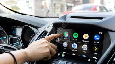 2 DIN Автомобильная магнитола Android 11 с GPS навигацией - Autodigi.ee