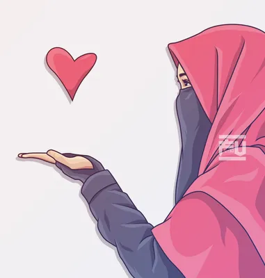 Хиджаб рисунок (50 фото) » Рисунки для срисовки и не только