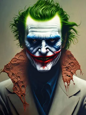 Картина “Джокер: Психопатия” | PrintStorm