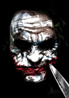 JOKER face | Joker art, Joker wallpapers, Batman joker