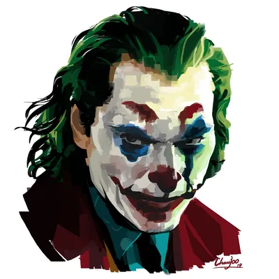 The Joker Color by avuu on DeviantArt
