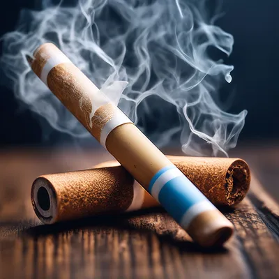 Суслик курит» — создано в Шедевруме