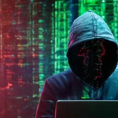 Хакер на аву» — создано в Шедевруме