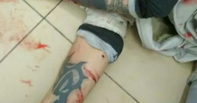 Житель Харькова пытался порезать себе вены в супермаркете - Новости  bigmir)net