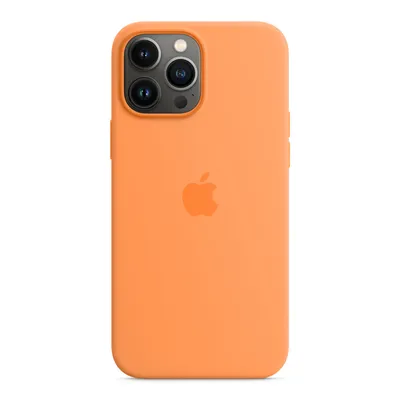 Силиконовый чехол для iPhone 13 Pro Max, цвет «весенняя мимоза»