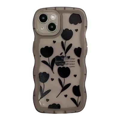 Чехол из черной кожи питона с мелкими чешуйками для iPhone 14 Pro Max  купить в Украине - Kartell