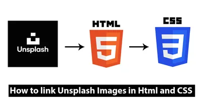 How to link Unsplash Images in Html and CSS - DEV Community