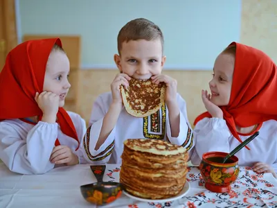 Второй день Масленицы!