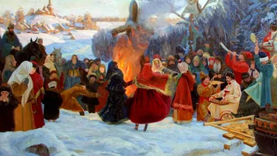 Когда отмечаем Масленицу в 2024 году - 7 февраля 2024 - ФОНТАНКА.ру