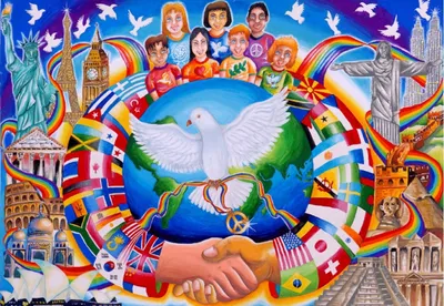 Сегодня Международный день мира | Новости Саратова и области —  Информационное агентство \"Взгляд-инфо\"