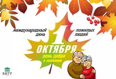 🌺1 октября - Международный день пожилого человека. От души поздравляем! |  Поздравления, пожелания, открытки | ВКонтакте
