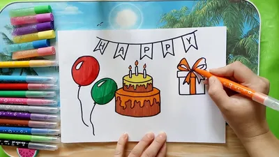 Рисунки для дня рождения дедушки легкие (49 фото) » рисунки для срисовки на  Газ-квас.ком