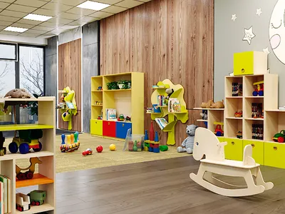 Шкафы секционные для детского сада купить по лучшей цене в Москве