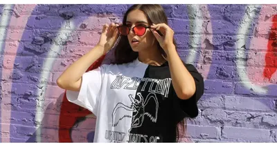Как купить женскую футболку с круглой горловиной онлайн? – 6 гномов.  Интернет-магазин домашнего текстиля