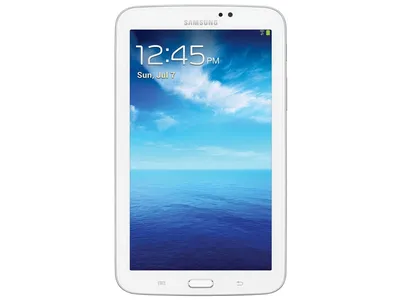 Galaxy Tab 3 7.0\" (Wi-Fi) Tablets - SM-T210RZWYXAR | Samsung US