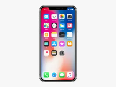 На iphone 10