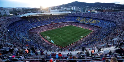 Стадион Камп Ноу в Барселоне. Фото, адрес Camp Nou (Barselona)