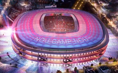 Реконструкция «Камп Ноу» начнётся в 2022 году, где будет играть  «Барселона», фото - Чемпионат