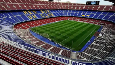 Барселона» объявила о смене название у стадиона «Камп Ноу»
