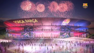 Стадион будущего: каким Камп Ноу будет через шесть лет +ФОТО - iSport.ua