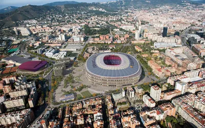 Состоялось открытие стадиона Камп Ноу в Барселоне - Знаменательное событие
