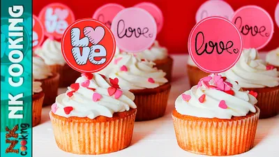 Тортюф — Капкейки на 14 февраля — сладкий подарок на День Святого Валентина