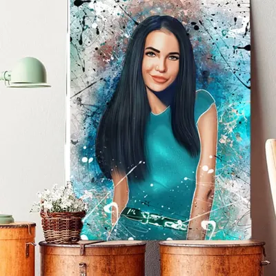 Печать на холсте фото и картин по отличной цене | Color23.ru