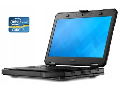 Купить защищенный ноутбук Dell Latitude 14 Rugged 5404 / 14\" (1366x768) IPS  / Intel Core i5-4310U (2 (4) ядра по 2.0 - 3.0 GHz) / 16 GB DDR3 / 960 GB  SSD / Intel HD Graphics 4400 / WebCam / Win 10 / Цена указана с НДС в  Украине