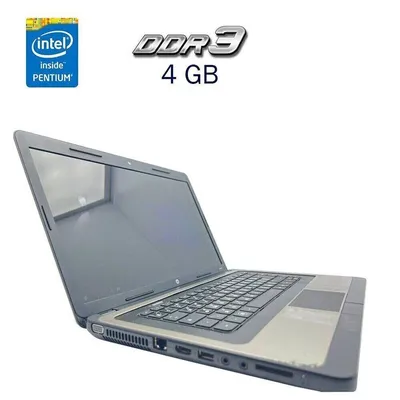 Купить ноутбук Б-класс HP 630 / 15.6\" (1366x768) TN / Intel Pentium B950 (2  ядра по 2.1 GHz) / 4 GB DDR3 / 240 GB SSD / Intel HD Graphics / WebCam в  Украине