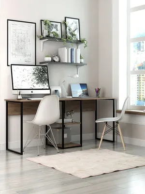 Компьютерный стол в интерьере: особенности конструкции, выбор, размещение -  Центр Интерьера
