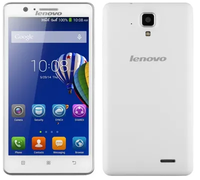 Lenovo A536 White 8 GB Smart Phone