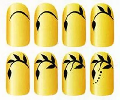 Узоры на ногтях для начинающих поэтапно фото | Manicura de uñas, Tutorial  de uñas decoradas, Arte de uñas de gel