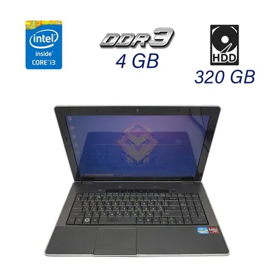 Купить ноутбук DakTech PlaidBook SP15R-UMA Grey 15.6\" (1366x768) TN на базе  Intel Core i3-2310M и 4 GB DDR3 в Украине