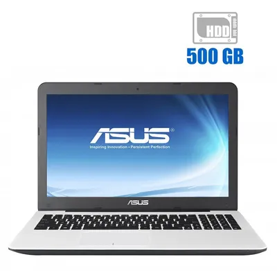 Купить ноутбук Asus X551MA / 15.6\" (1366x768) TN / Intel Celeron N2840 (2  ядра по 2.16 - 2.58 GHz) / 4 GB DDR3 / 500 GB HDD / Intel HD Graphics / АКБ  не держит в Украине