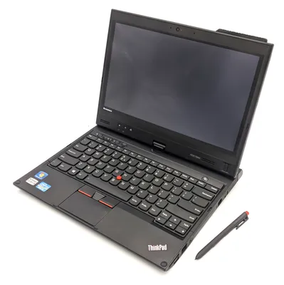 Ноутбук Lenovo ThinkPad X230 Tablet (12.5\" (1366x768)/I5-3320M/4Gb/SSD  120GB) Сенсорний дисплей (ID#1761023717), цена: 4800 ₴, купить на Prom.ua