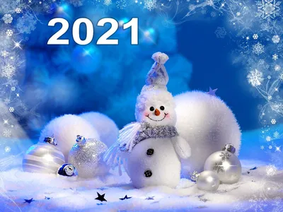 Красивые поздравления с наступающим Новым годом Быка 2021 | Рождественский  фон, Новогодние открытки, Рождественские украшения