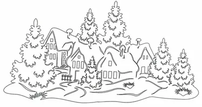Вытынанки - легкий способ украсить дом в обзоре сайта Winter Story
