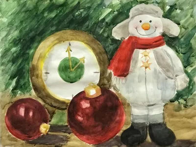 Набор для творчества «Учимся рисовать», Новый год (6910162) - Купить по  цене от 236.00 руб. | Интернет магазин SIMA-LAND.RU