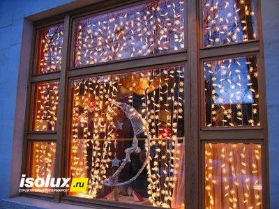 Новогодние наклейки на окно Снежинки голубые акварельные для украшения на новый  год купить по выгодной цене в интернет-магазине OZON (200532648)