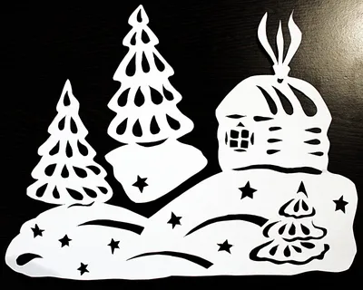 Украшения на окна или стену из бумаги на Новый год 2024, рождество  (вытынанки из бумаги) Дракон, 43*28 см купить по выгодной цене в  интернет-магазине OZON (1179322444)